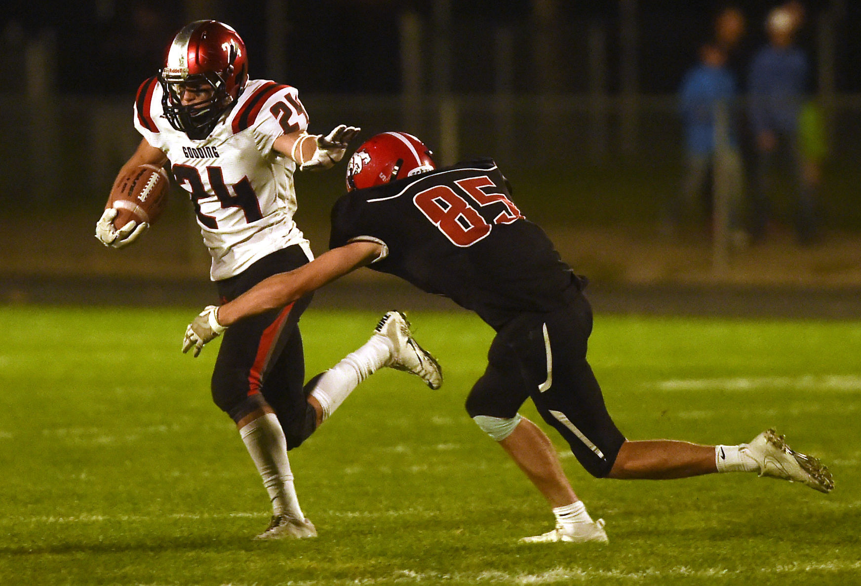 Football - Gooding Vs. Kimberly
